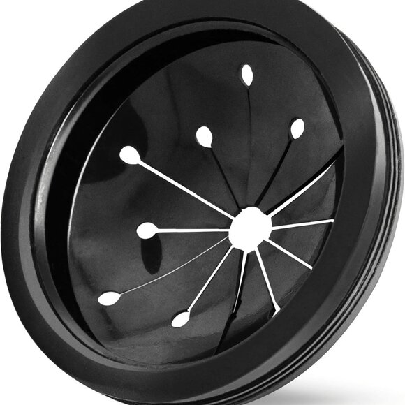 3-1/8 inch CleeSink Kitchen Garbage Disposal Splash Guard Sink Baffle (1 Pack) - Picture 6 of 8